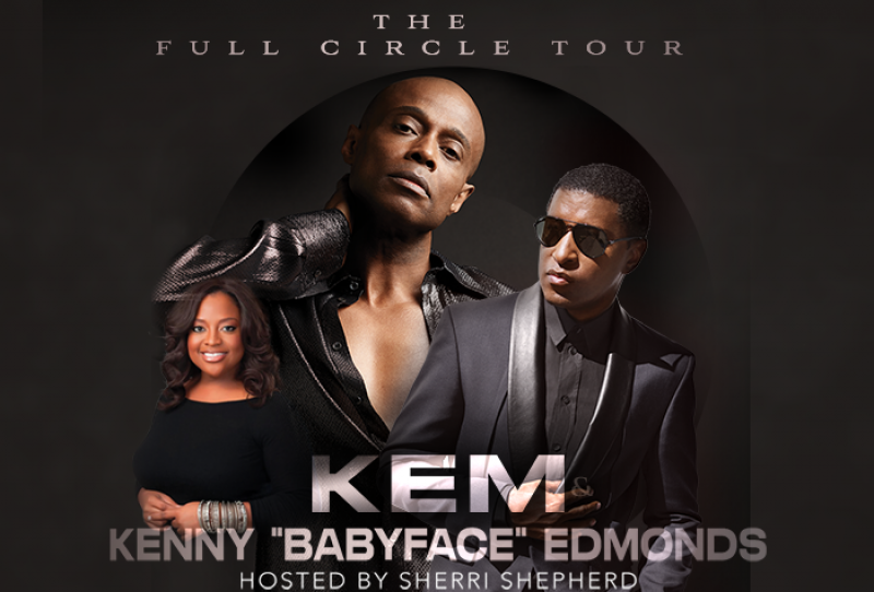 Events Kem The Full Circle Tour VSU MultiPurpose Center