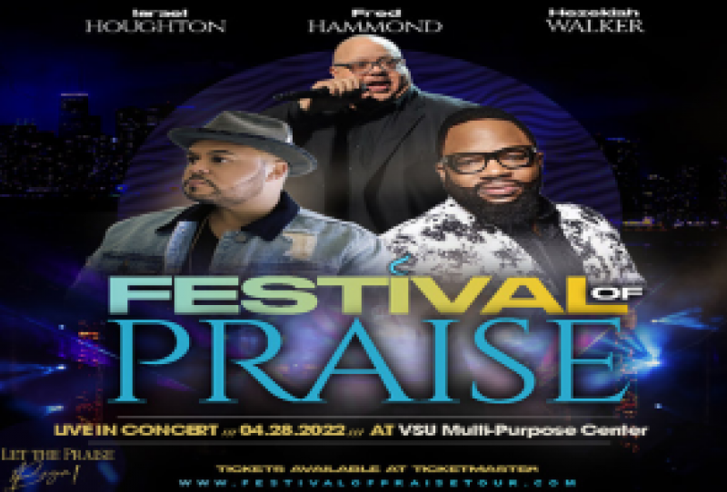 Events Festival Of Praise VSU MultiPurpose Center