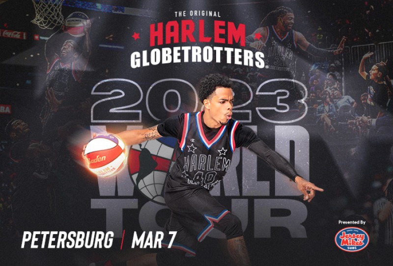 The Harlem Globetrotters 2023 World Tour