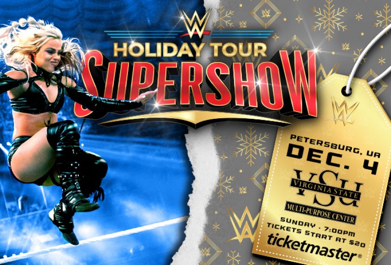 Events Wwe Holiday Showdown VSU MultiPurpose Center