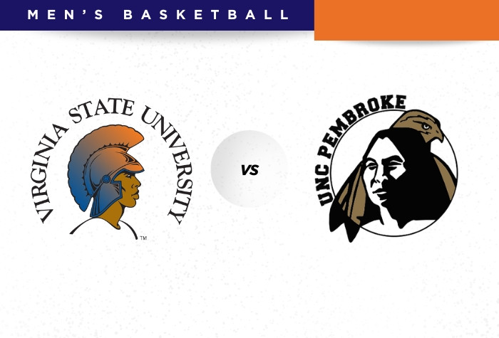 VSU MBB vs UNC Pembroke University