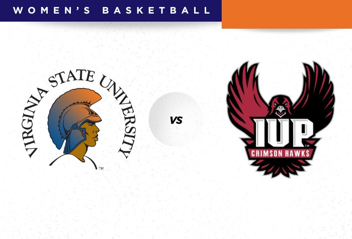 VSU WBB vs Indiana University of Pennsylvania