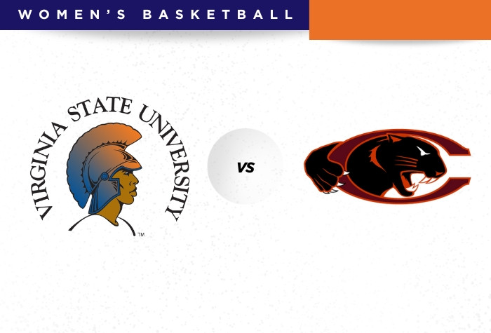 VSU WBB vs Claflin University