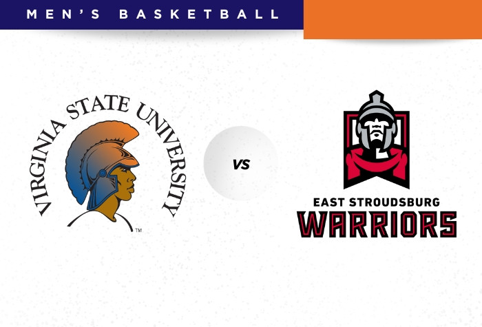 VSU MBB vs East Stroudsburg