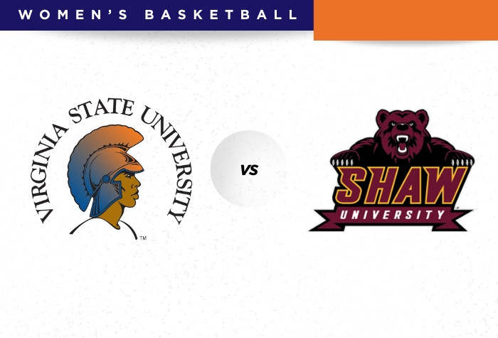 VSU WBB vs Shaw University