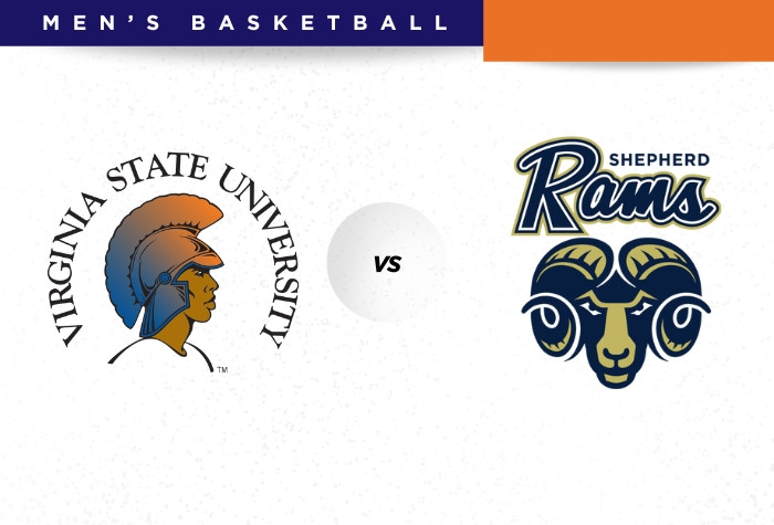 VSU MBB vs Shepherd University