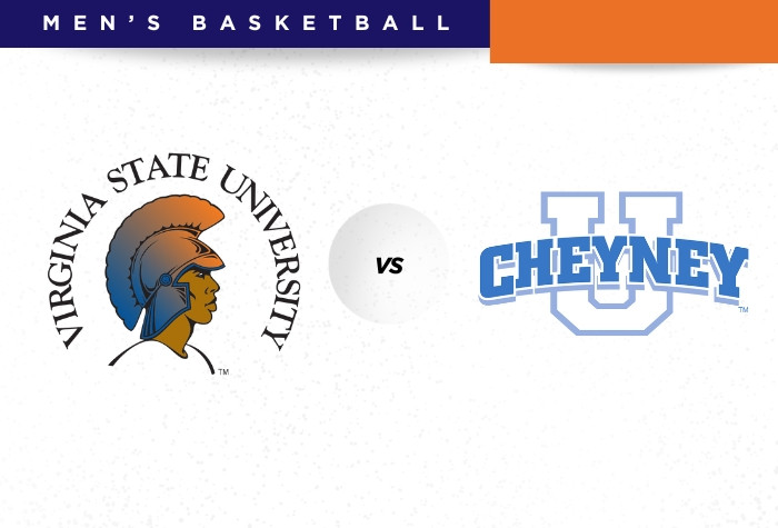 VSU MBB vs Cheyney University